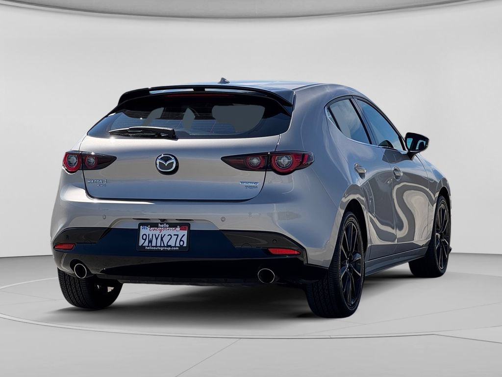 Certified 2025 MAZDA MAZDA3 Hatchback w/ Appearance Package AWD/4WD image 33