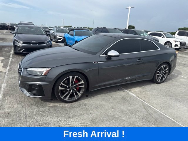 Used 2022 Audi S5 Prestige