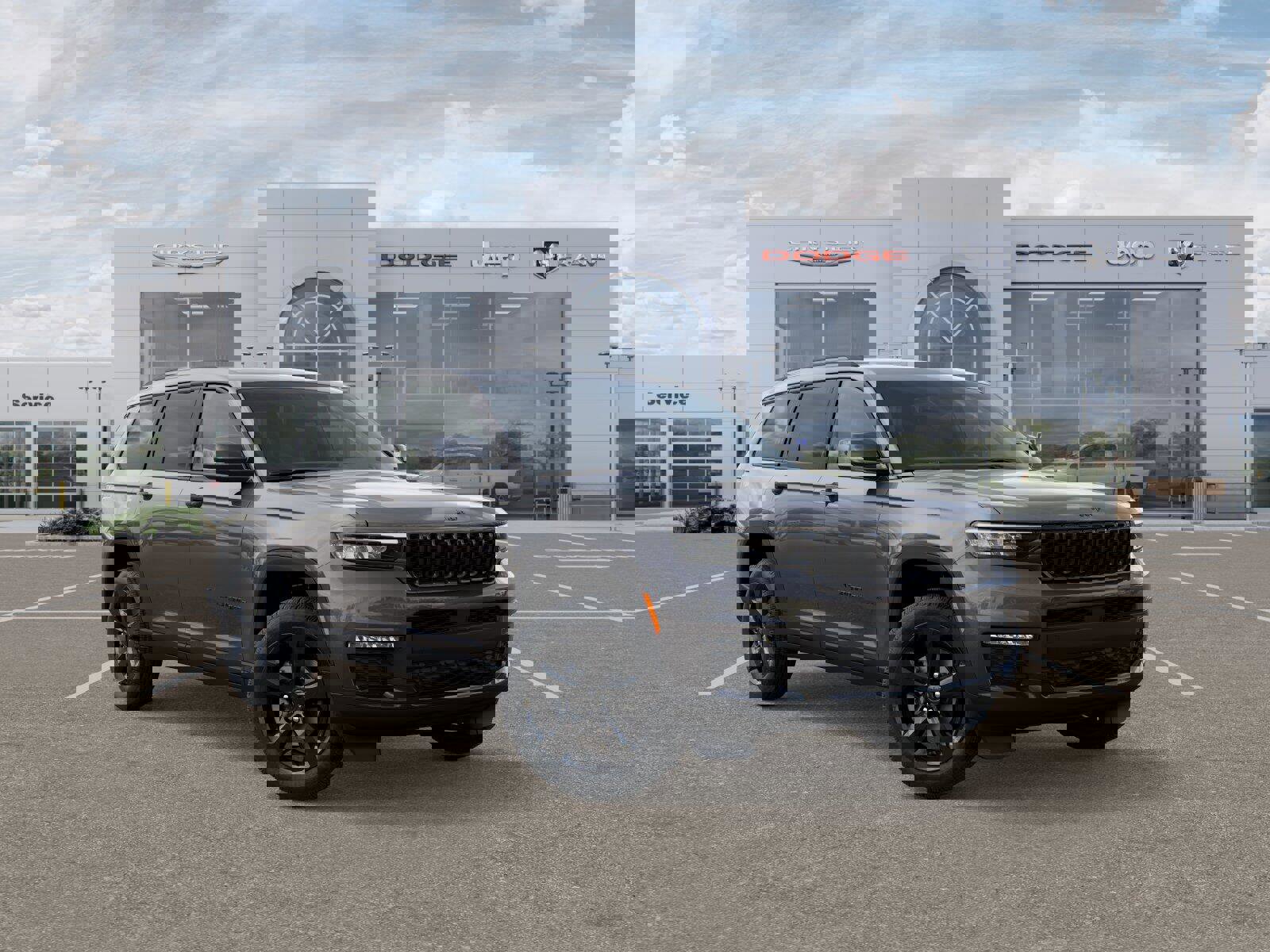 New 2025 Jeep Grand Cherokee L Limited w/ Black Appearance Package image 4