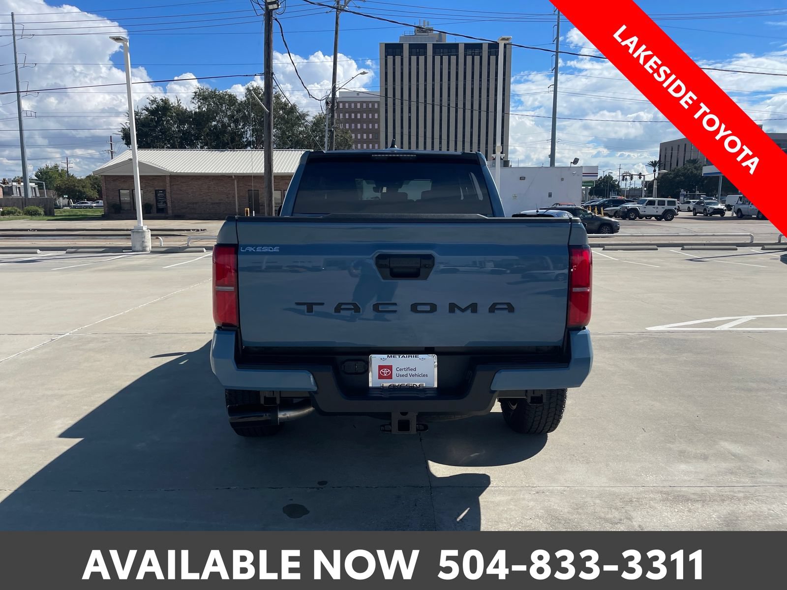 Certified 2026 Toyota Tacoma SR5 RWD image 5