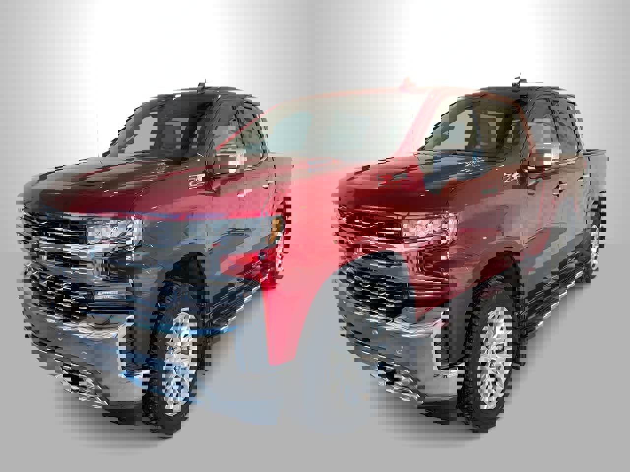 Used 2021 Chevrolet Silverado 1500 LTZ w/ Safety Package II image 1