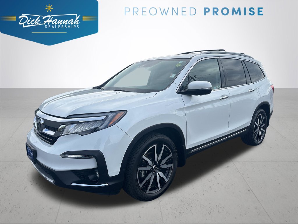 Used 2020 Honda Pilot Elite