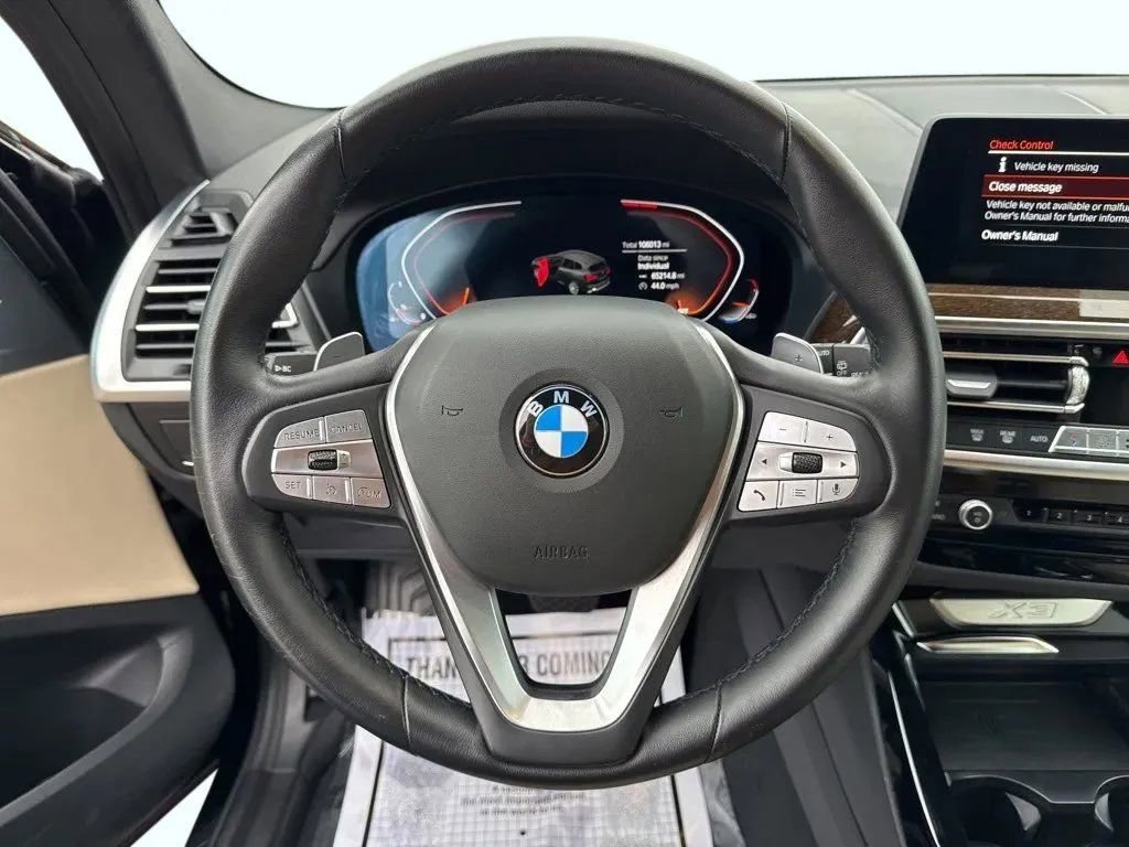 Used 2023 BMW X3 xDrive30i w/ Convenience Package AWD/4WD image 11