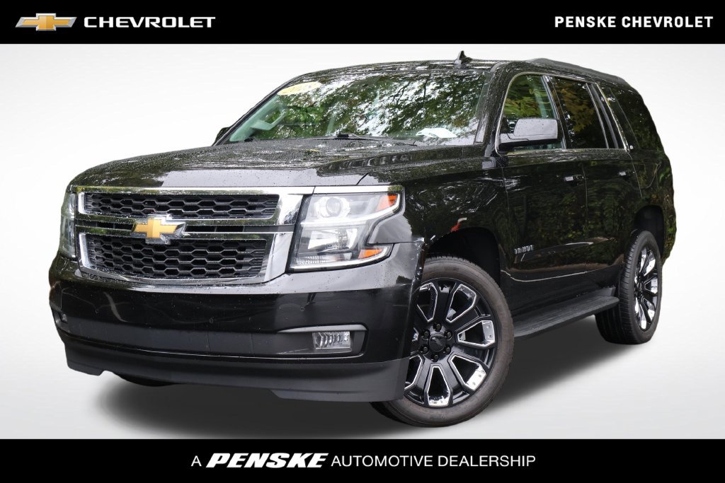 Certified 2018 Chevrolet Tahoe LT AWD/4WD image 1