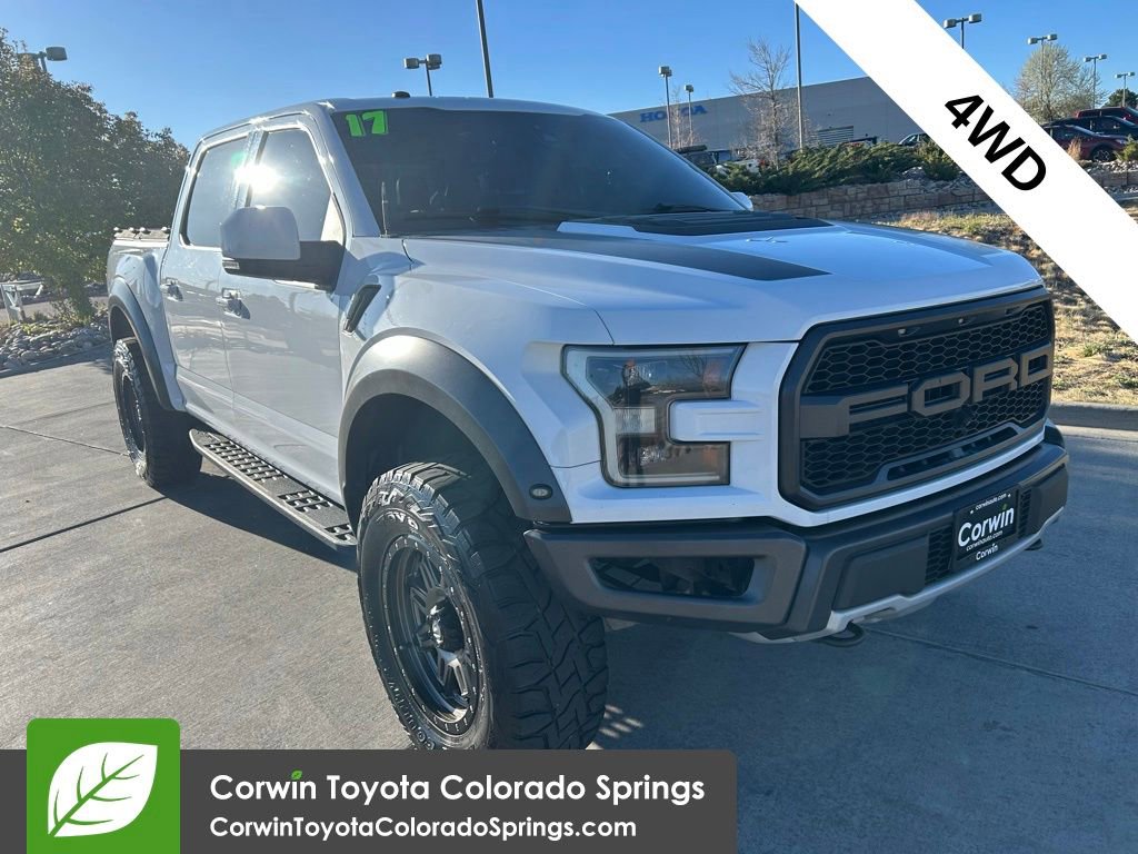 Used 2017 Ford F150 Raptor w/ Equipment Group 802A Luxury AWD/4WD image 1