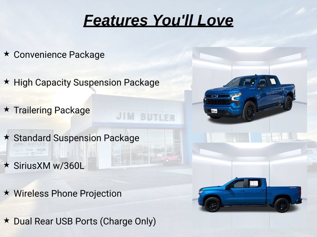 Used 2023 Chevrolet Silverado 1500 RST AWD/4WD image 27