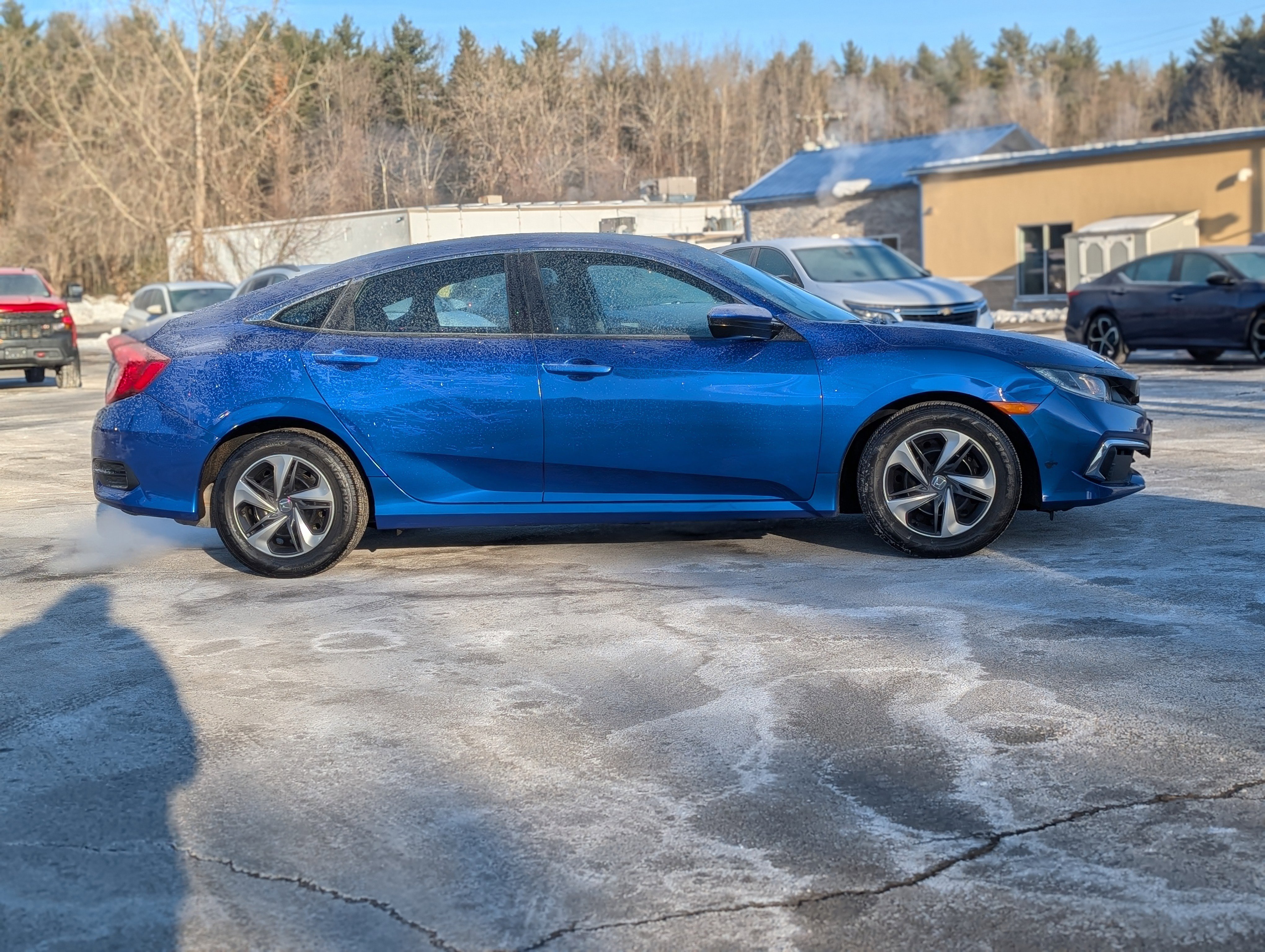 Used 2021 Honda Civic LX image 11