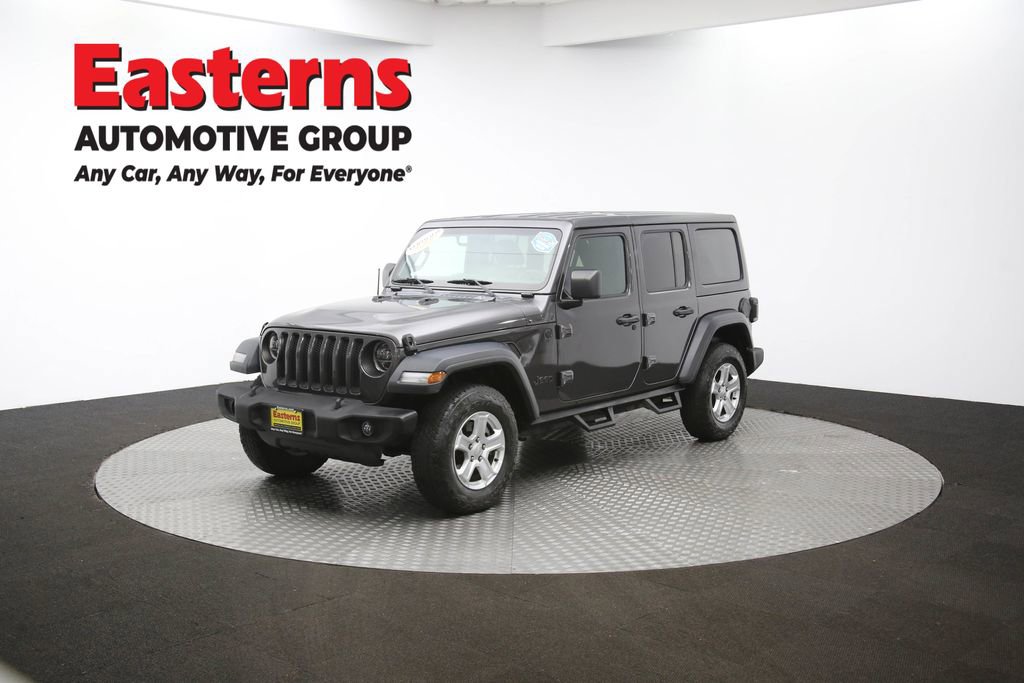 Used 2019 Jeep Wrangler Unlimited Sport S image 56