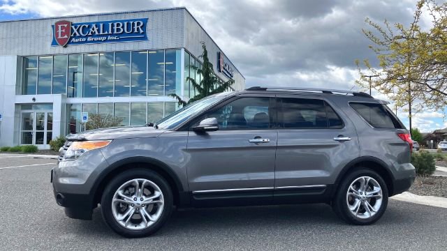 Used 2014 Ford Explorer Limited w/ Equipment Group 301A AWD/4WD image 8