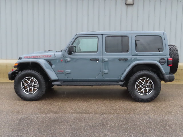 Used 2024 Jeep Wrangler Unlimited Rubicon AWD/4WD image 10