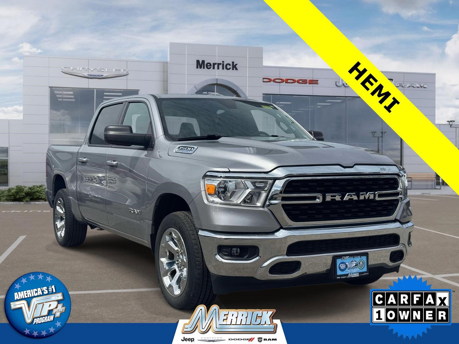 Certified 2022 RAM 1500 Big Horn