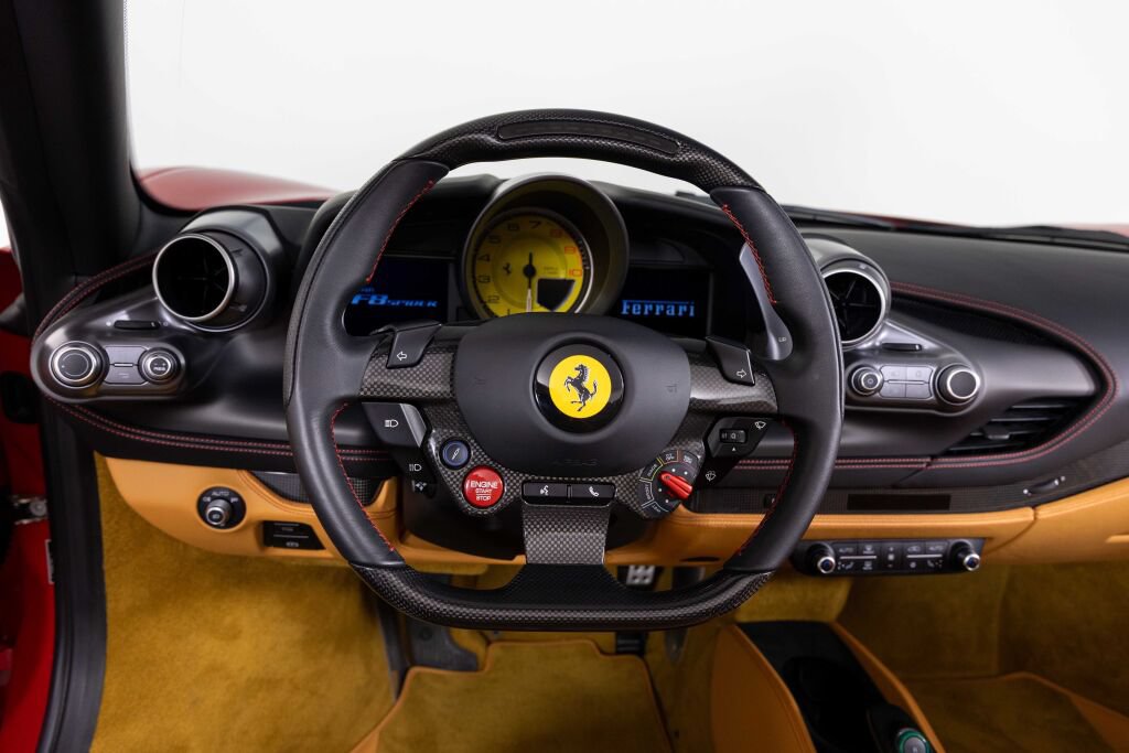 Used 2022 Ferrari F8 Tributo RWD image 5