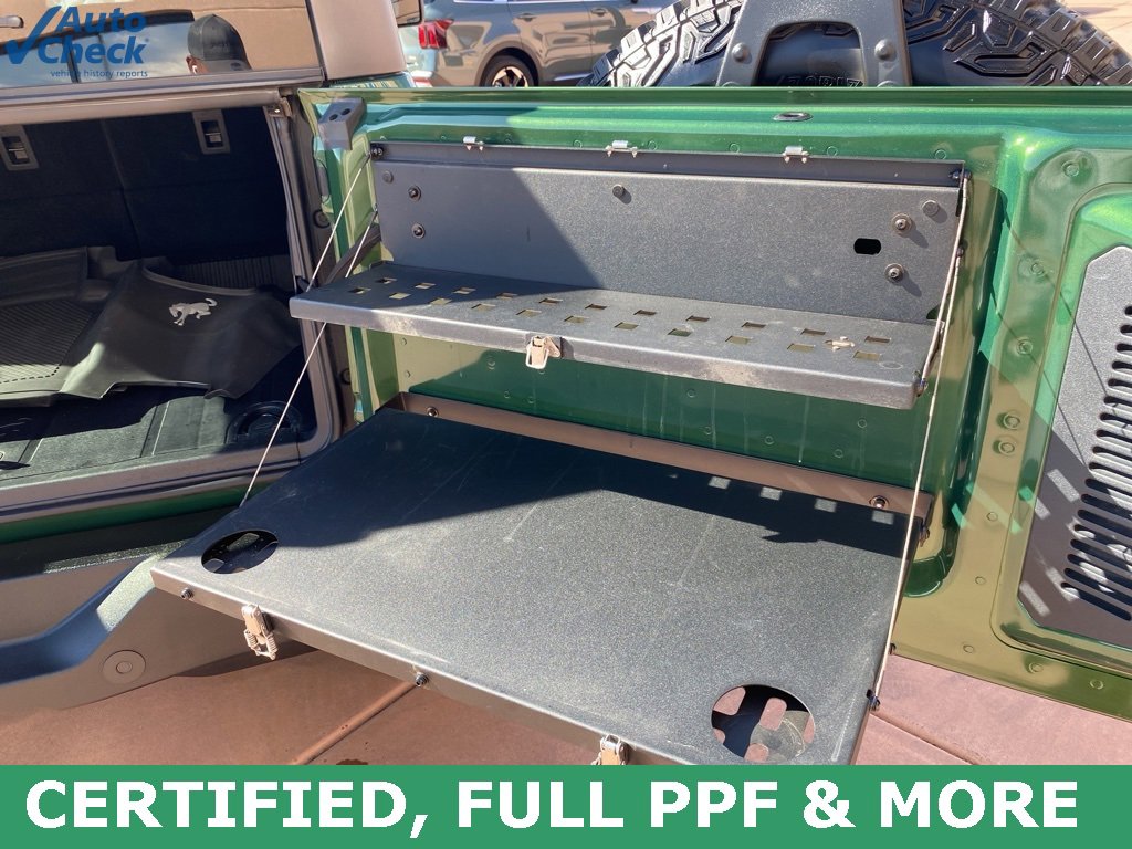 Used 2023 Ford Bronco Big Bend w/ Sasquatch Package image 15