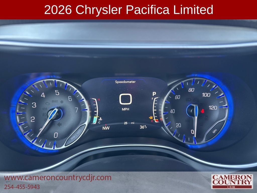 New 2026 Chrysler Pacifica Limited w/ S Appearance Package FWD image 16