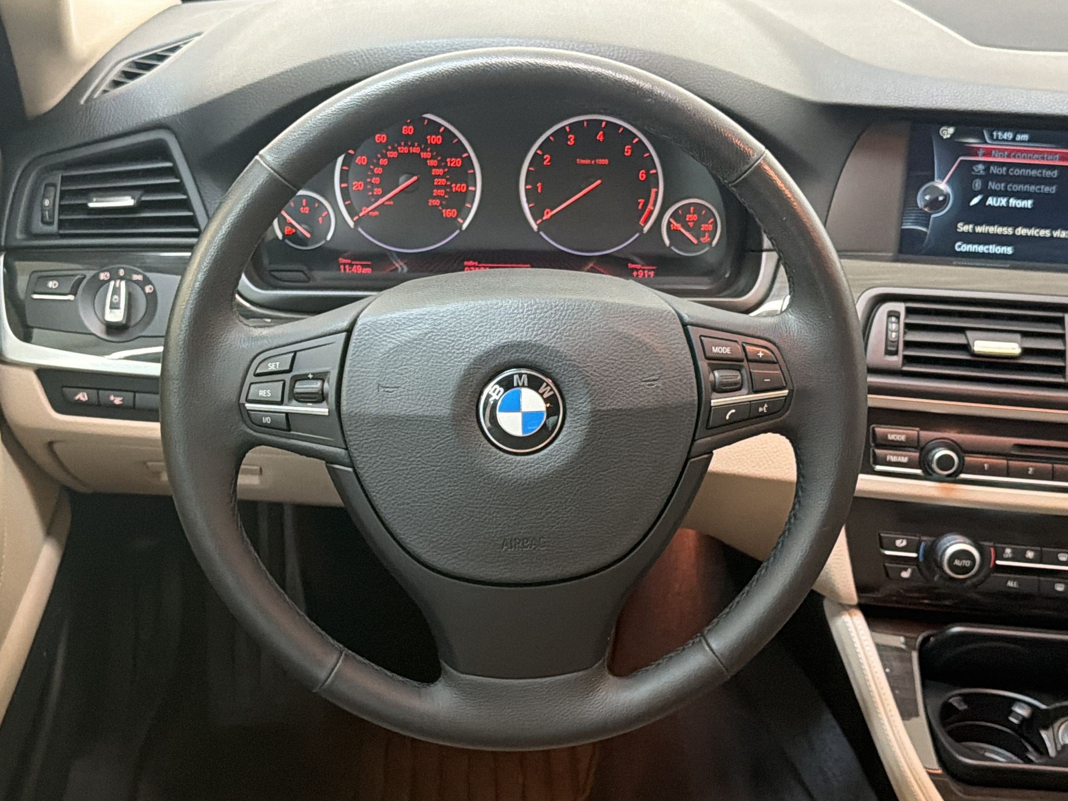 Used 2013 BMW 535i xDrive Sedan AWD/4WD image 11