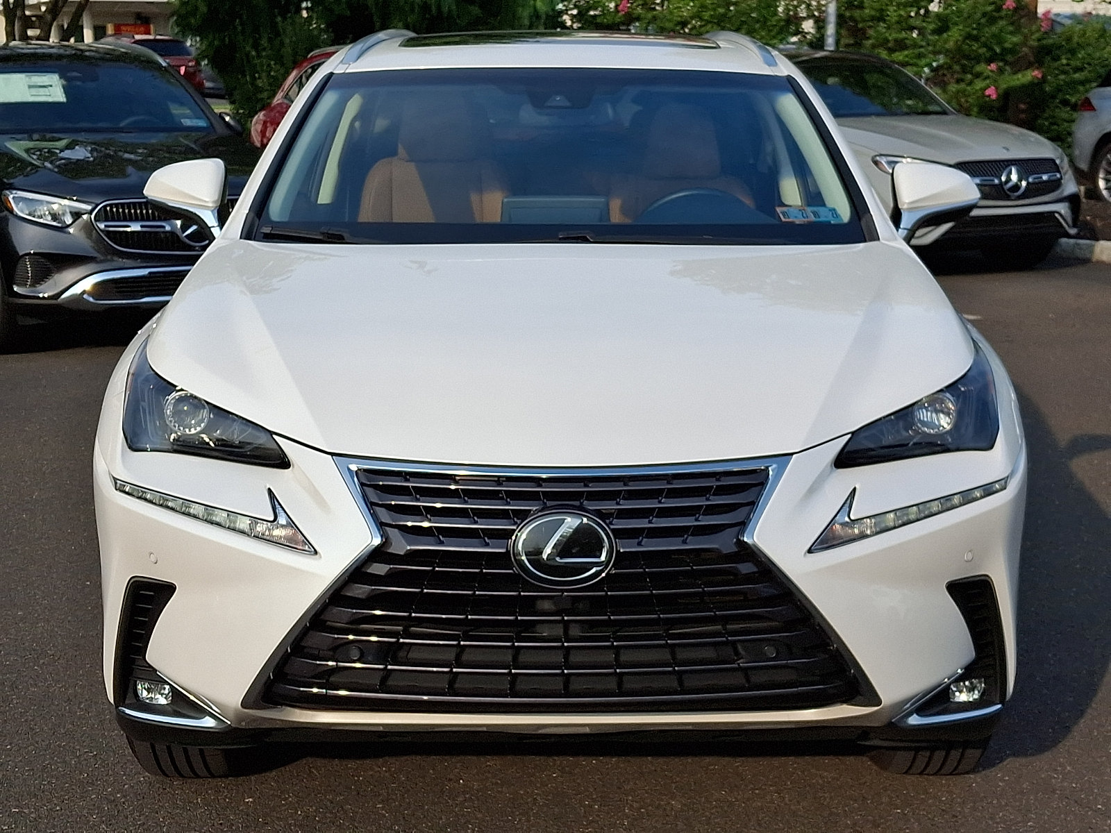 Used 2018 Lexus NX 300 AWD w/ Comfort Package image 2
