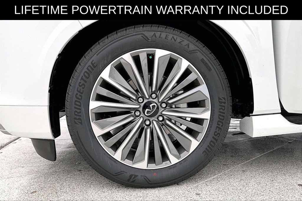 New 2027 INFINITI QX80 Luxe RWD image 32