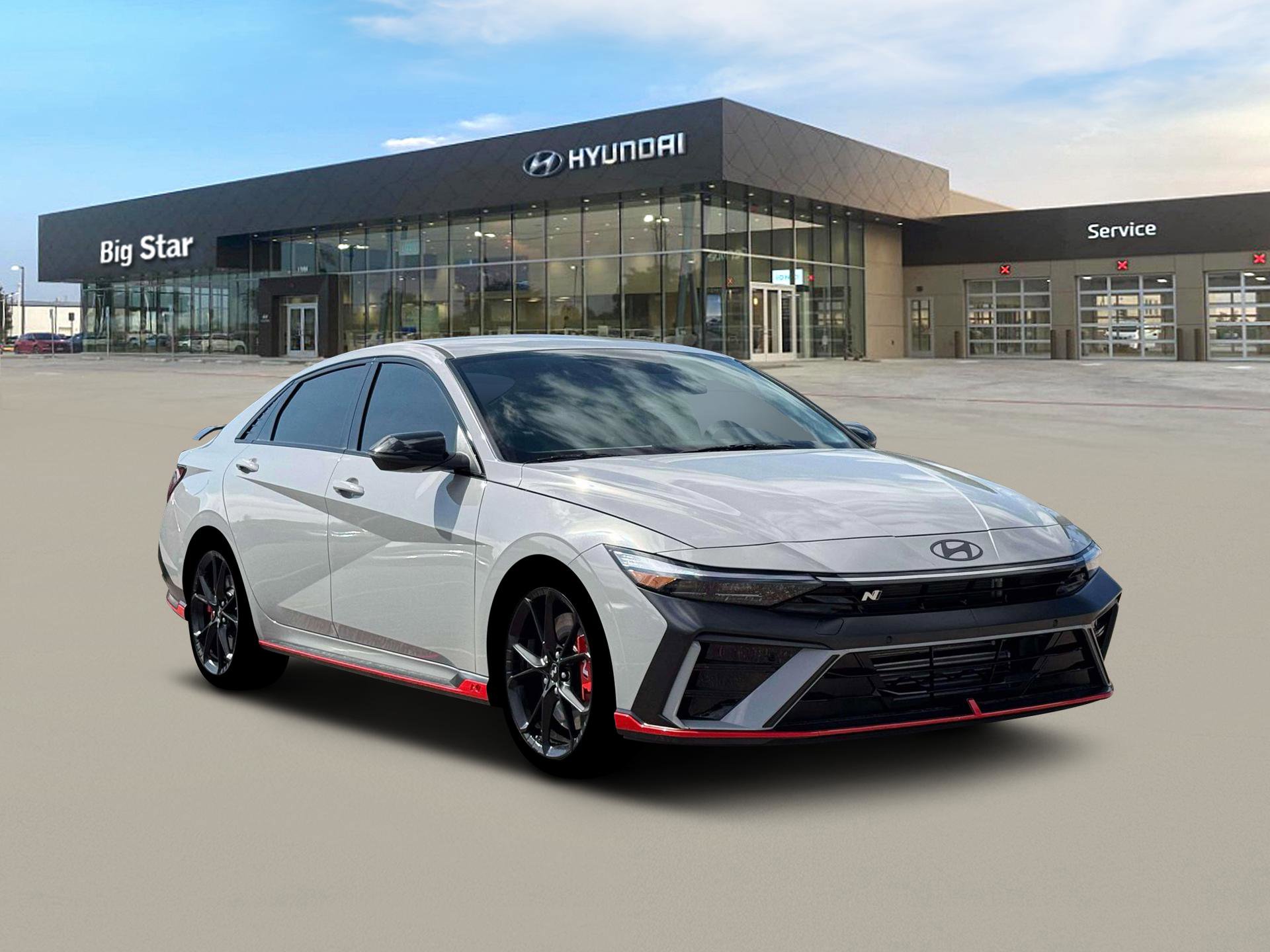 New 2026 Hyundai Elantra N w/ Cargo Package image 11