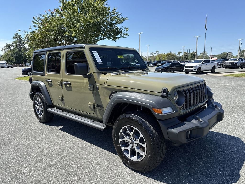 New 2025 Jeep Wrangler Unlimited Sport AWD/4WD image 1