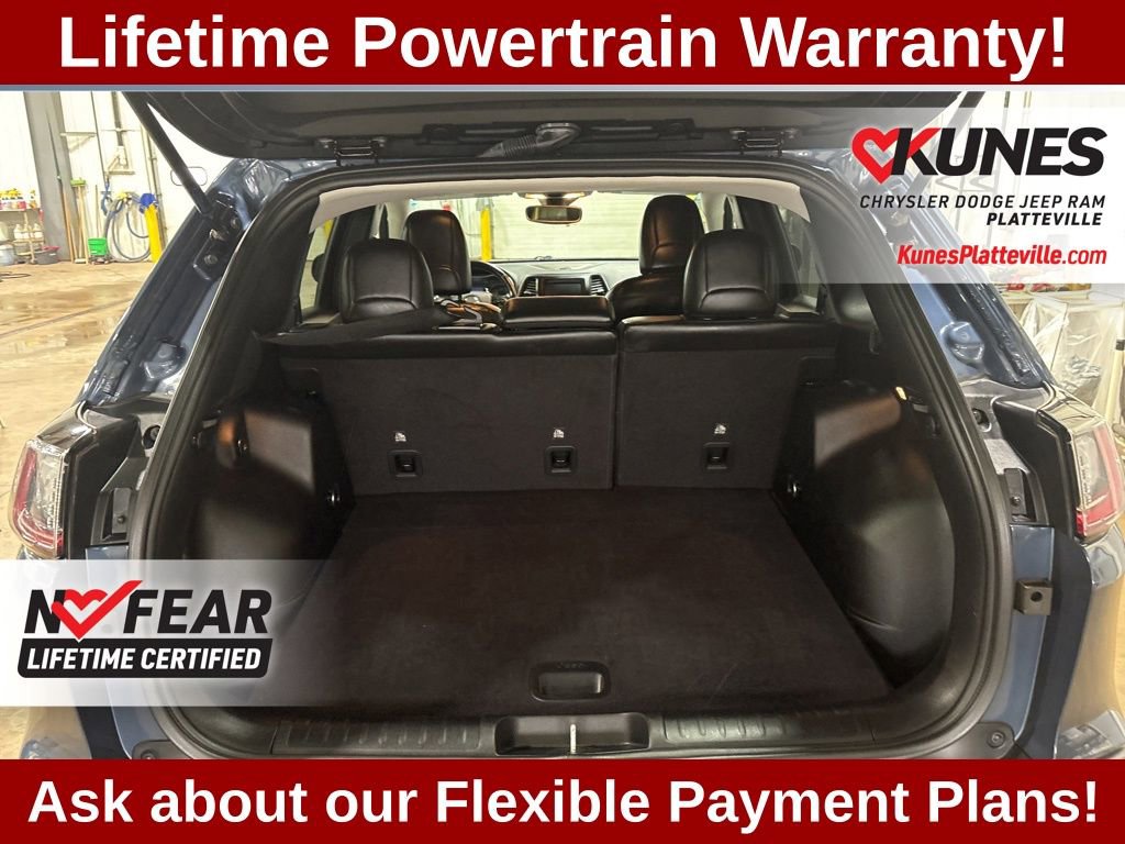 Used 2021 Jeep Cherokee Latitude Lux image 15