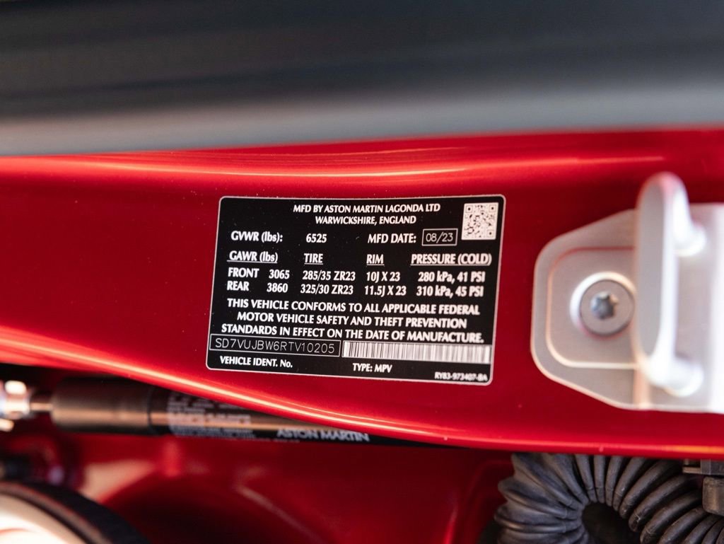 Used 2024 Aston Martin DBX 707 image 68
