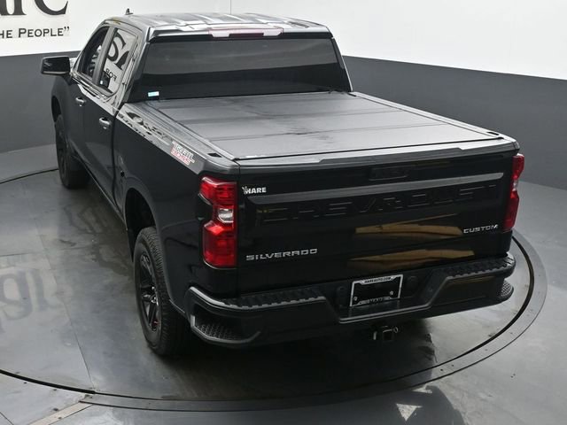 Used 2022 Chevrolet Silverado 1500 Custom Trail Boss AWD/4WD image 55