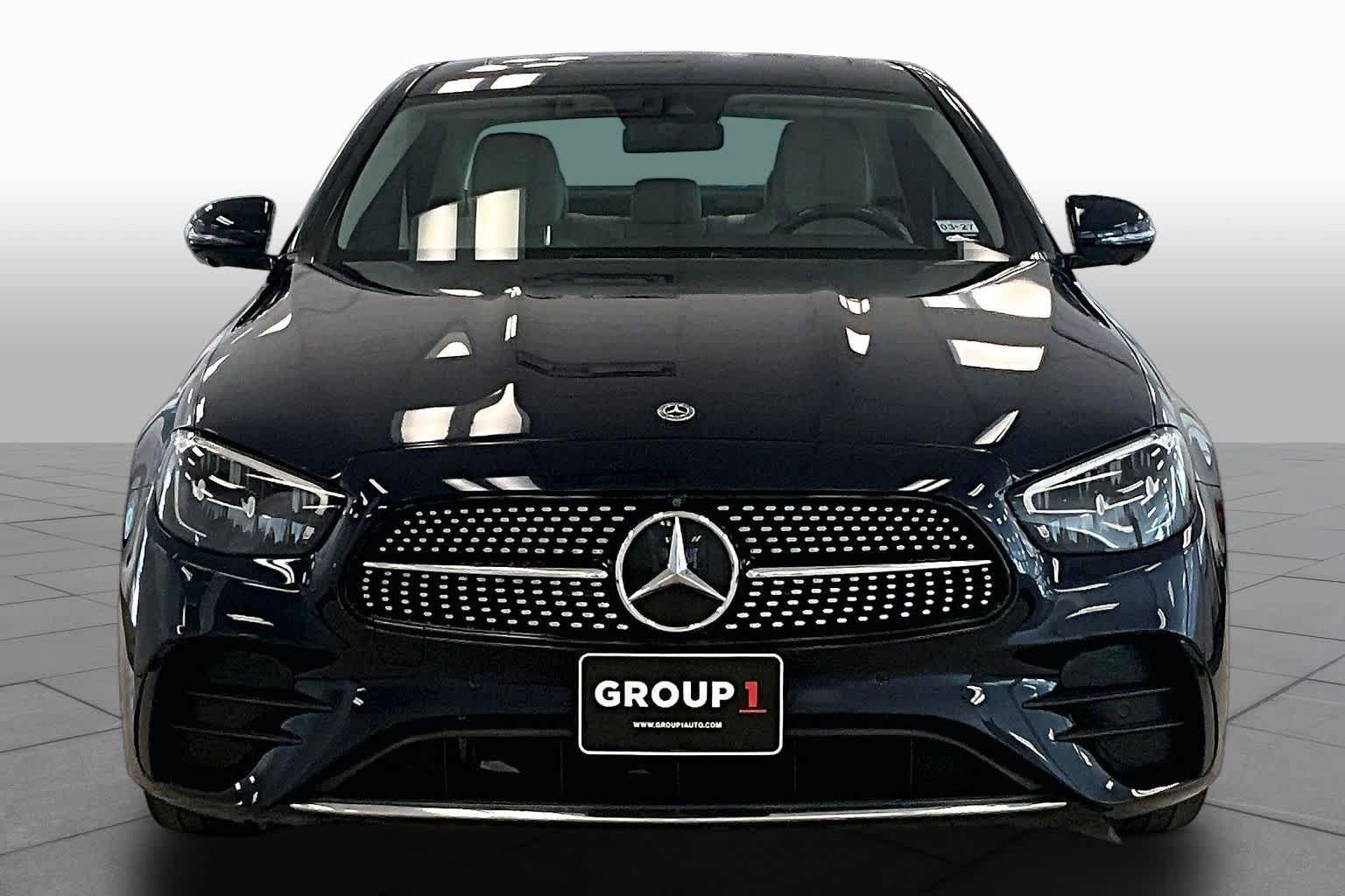 Used 2021 Mercedes-Benz E 350 Sedan image 3