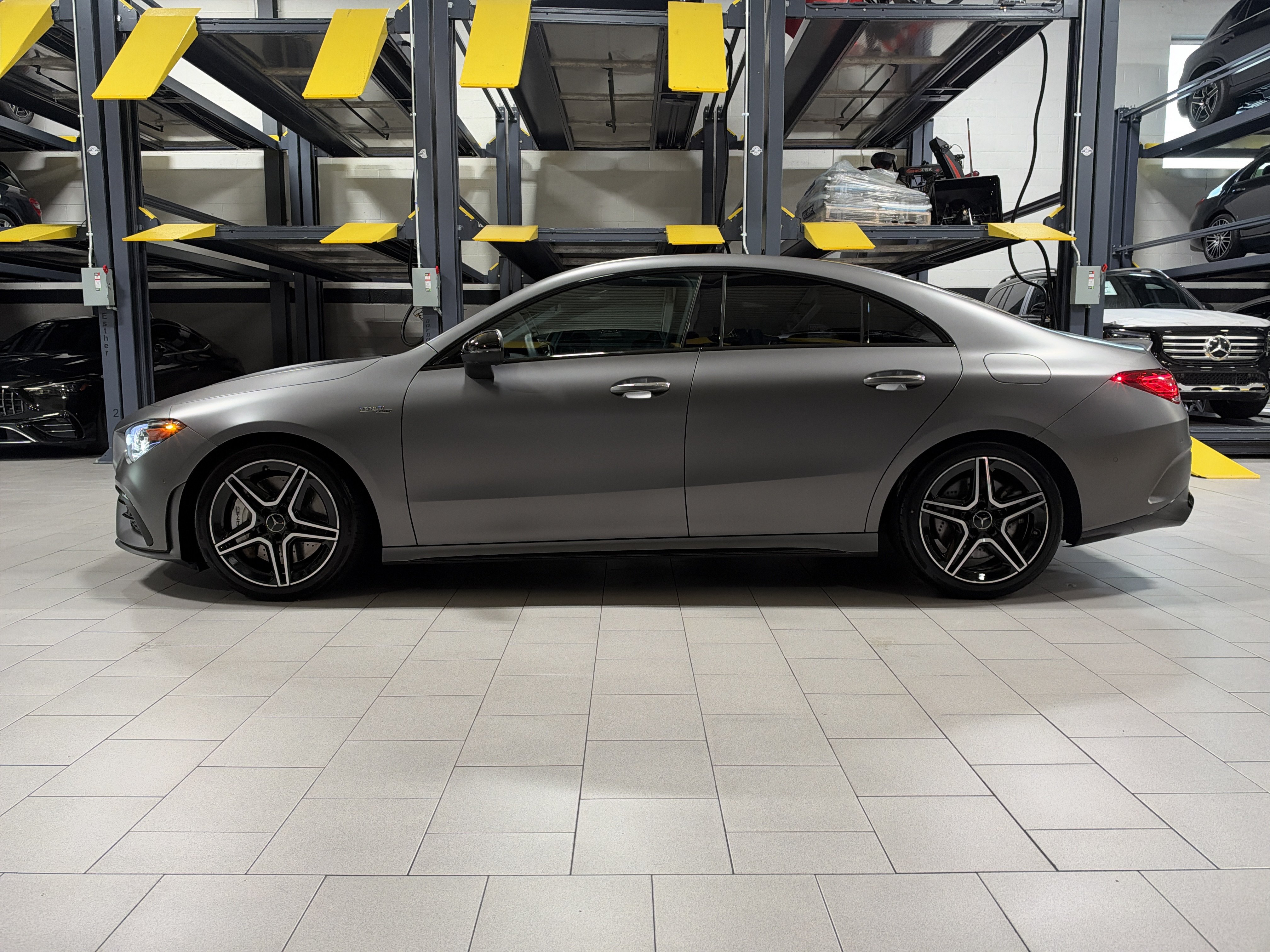 Certified 2023 Mercedes-Benz CLA 35 AMG 4MATIC image 2
