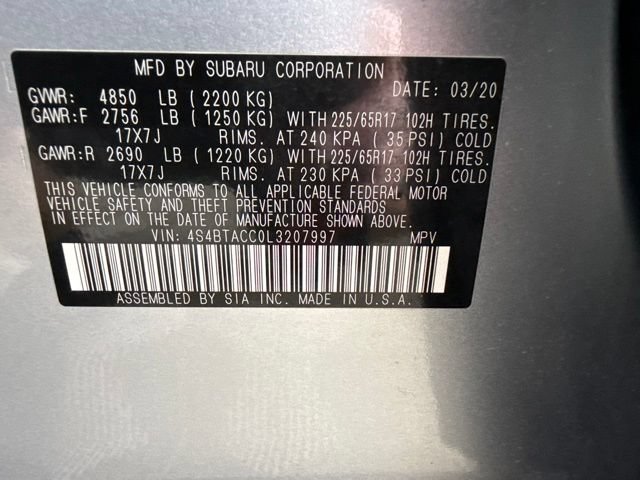 Used 2020 Subaru Outback Premium AWD/4WD image 28