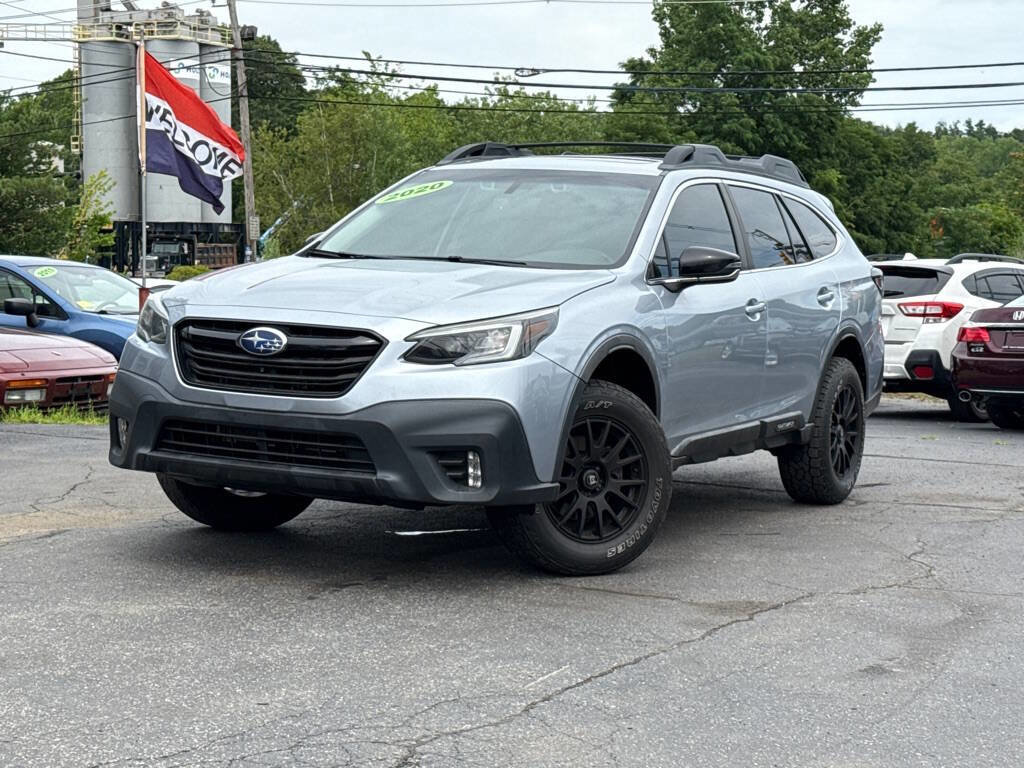 Used 2020 Subaru Outback Onyx Edition XT image 1