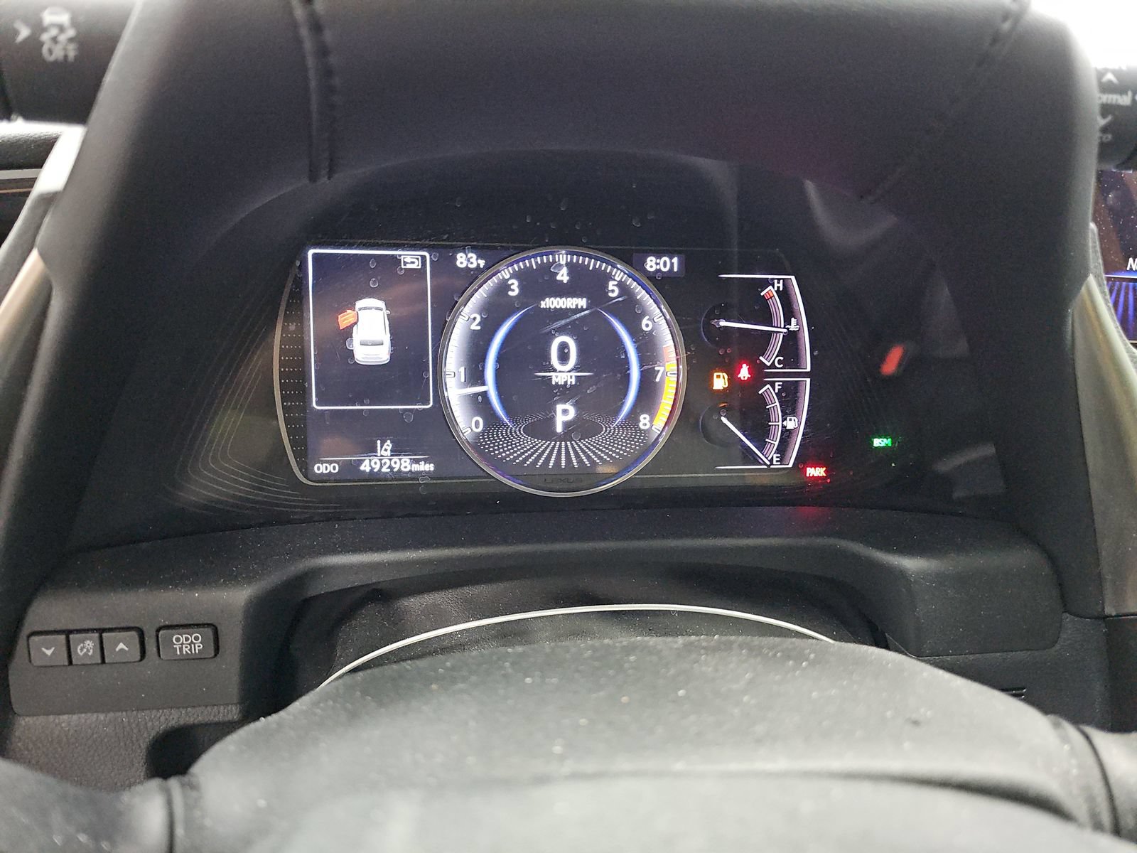Used 2019 Lexus ES 350 w/ Premium Package FWD image 8