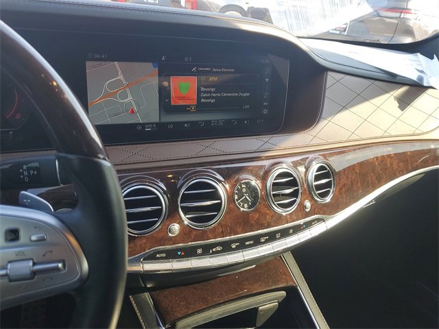 Used 2018 Mercedes-Benz S 560 4MATIC Sedan image 27