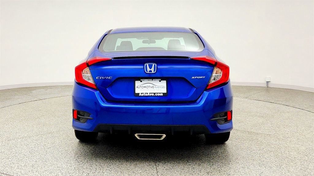 Used 2020 Honda Civic Sport image 6