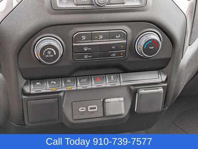 Used 2025 Chevrolet Silverado 1500 W/T w/ WT Safety Package AWD/4WD image 24