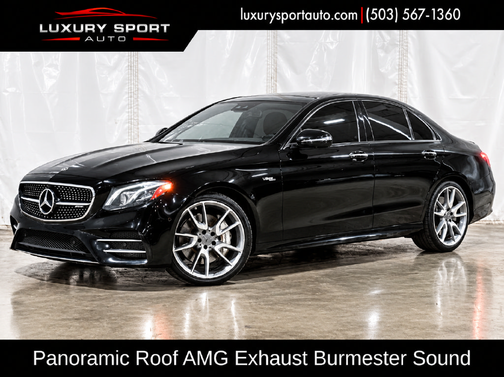 Used 2019 Mercedes-Benz E 53 AMG 4MATIC Sedan w/ Parking Assistance Package