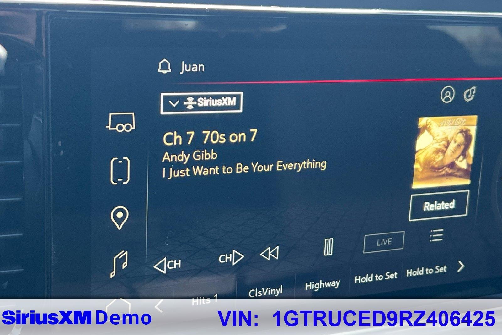 Used 2024 GMC Sierra 1500 Elevation w/ LPO, Elevation Black Package image 25