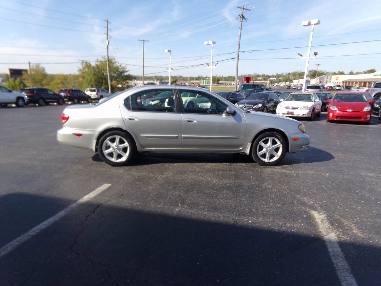 Used 2003 INFINITI I35 w/ Sunroof & Sunshade Pkg image 5
