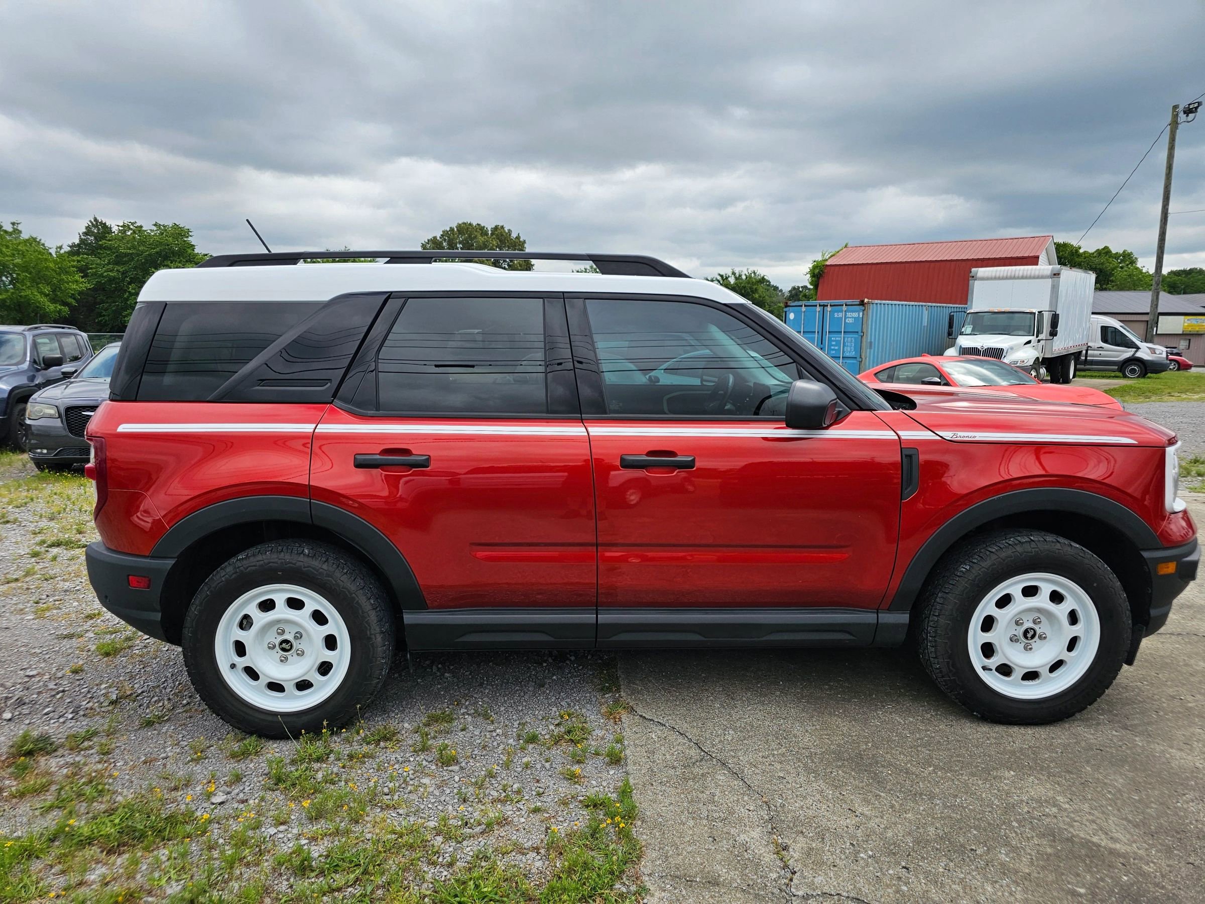 Used 2023 Ford Bronco Sport Heritage w/ Heritage Convenience Package image 18