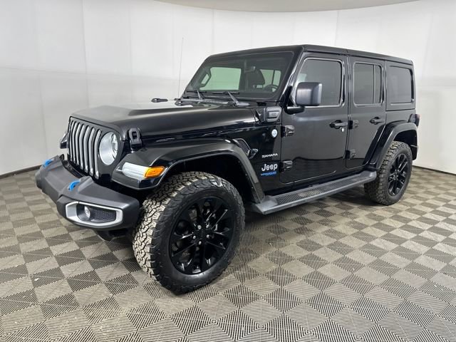 Used 2022 Jeep Wrangler Unlimited Sahara image 7
