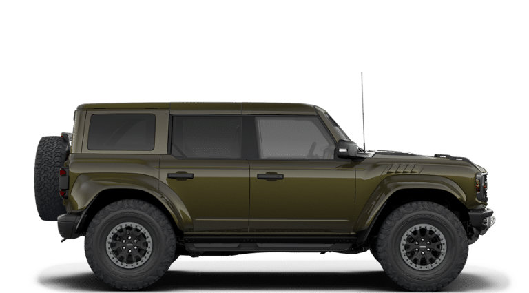 New 2026 Ford Bronco Raptor w/ Interior Carbon Fiber Pack AWD/4WD image 30