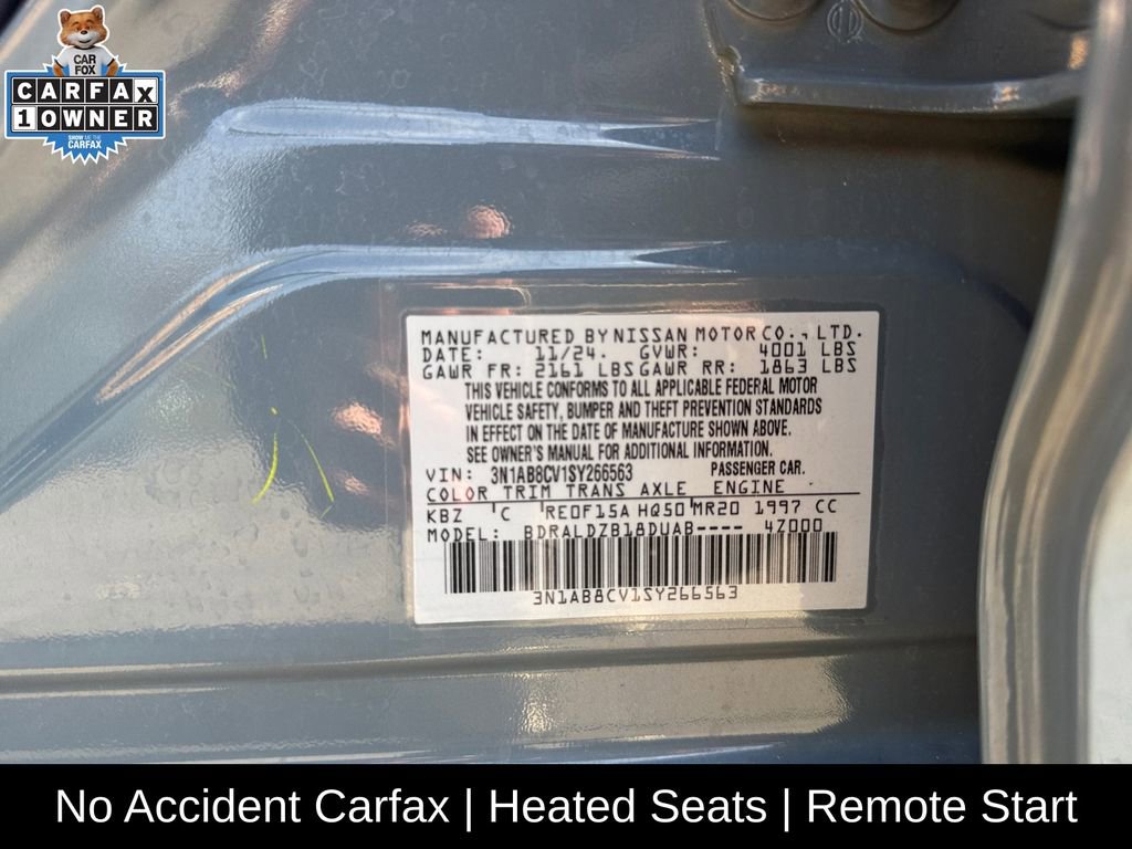 Certified 2025 Nissan Sentra SV w/ SV Premium Package image 24