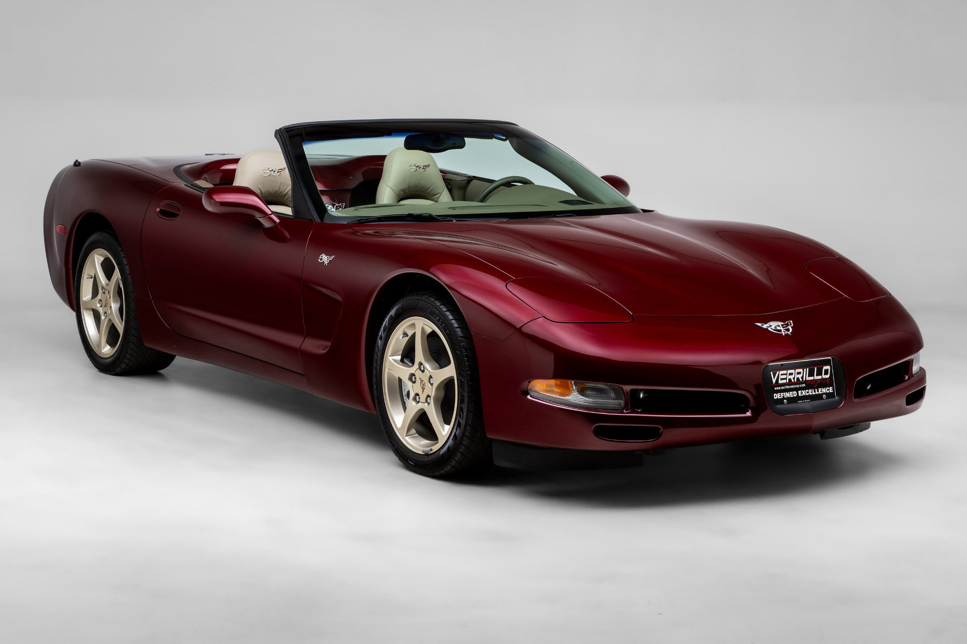 Used 2003 Chevrolet Corvette 50th Anniversary Edition w/ Preferred Equipment Group1 image 1