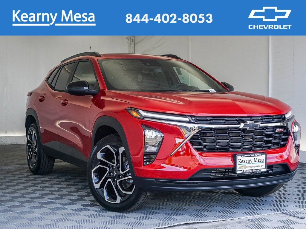 New 2026 Chevrolet Trax RS