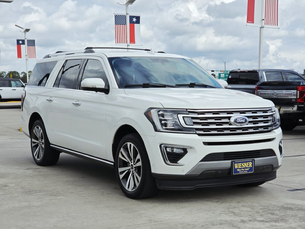 Used 2021 Ford Expedition Max Limited RWD image 3