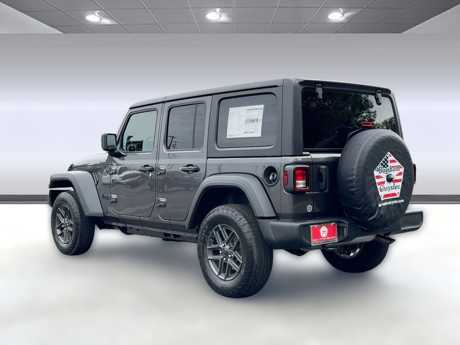 New 2026 Jeep Wrangler Sport S image 3