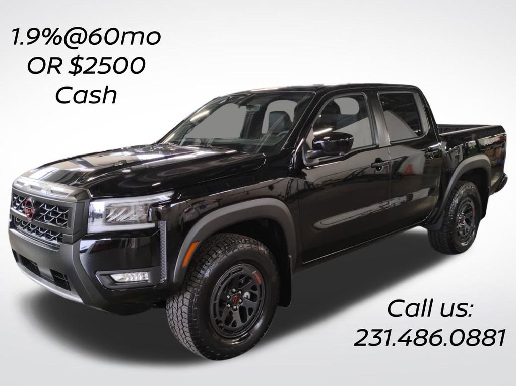 New 2026 Nissan Frontier PRO-4X w/ Pro Premium Package