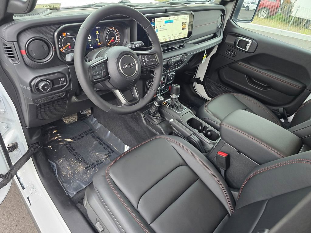 New 2026 Jeep Wrangler Rubicon AWD/4WD image 2