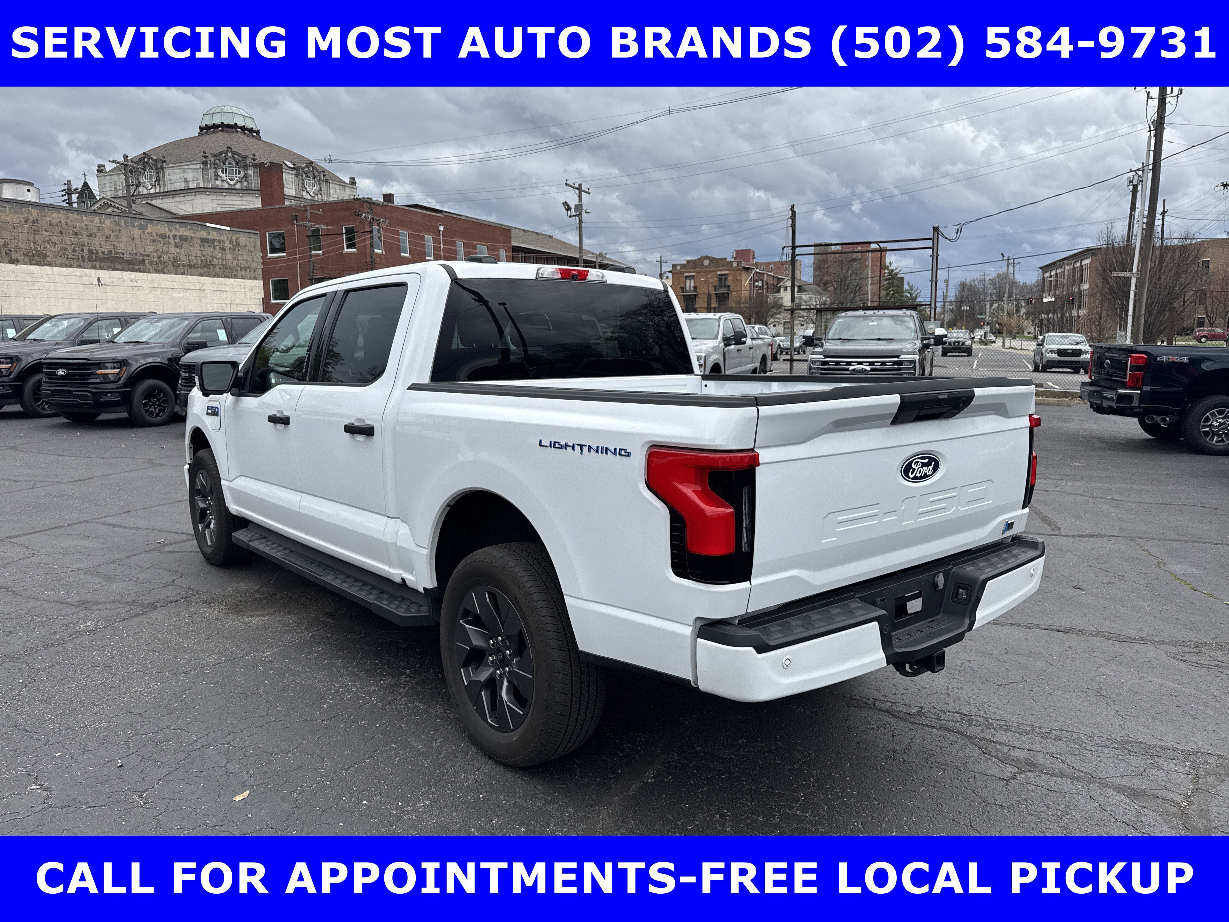 Used 2024 Ford F150 Lightning XLT AWD/4WD image 5