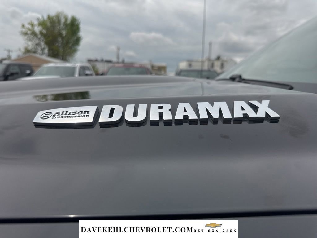 Used 2017 Chevrolet Silverado 2500 LTZ w/ Duramax Plus Package AWD/4WD image 48