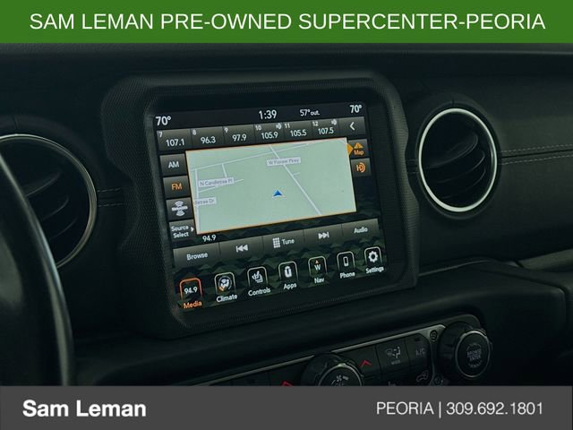 Used 2022 Jeep Wrangler Unlimited Sahara w/ Cold Weather Group image 15